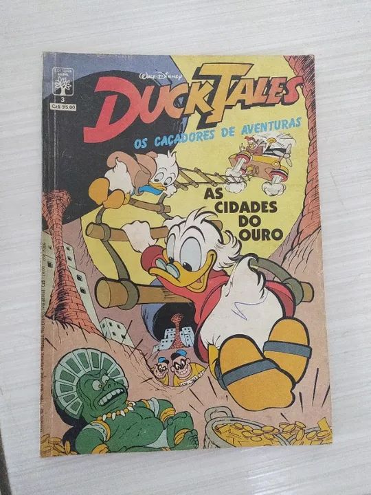 REVISTINHA DUCK TALES
