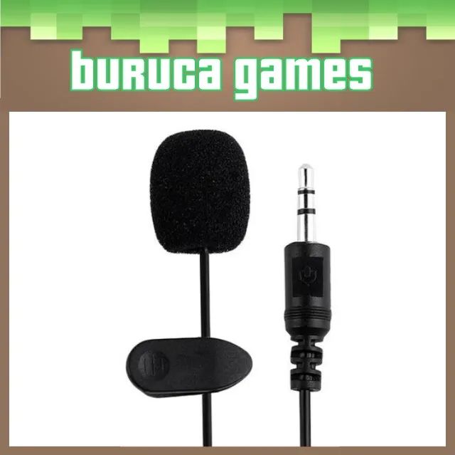 Microfone de Lapela P2 para Youtubers (novo) - Foto 4