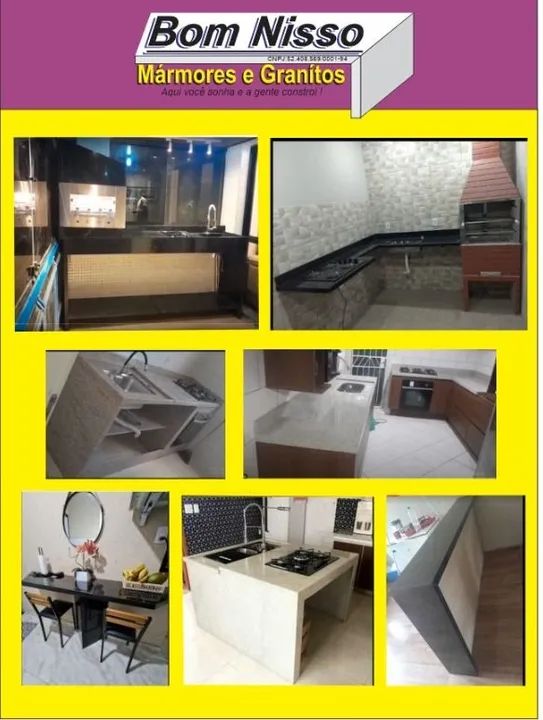 Marmoraria e laje pré fabricadas - Foto 3