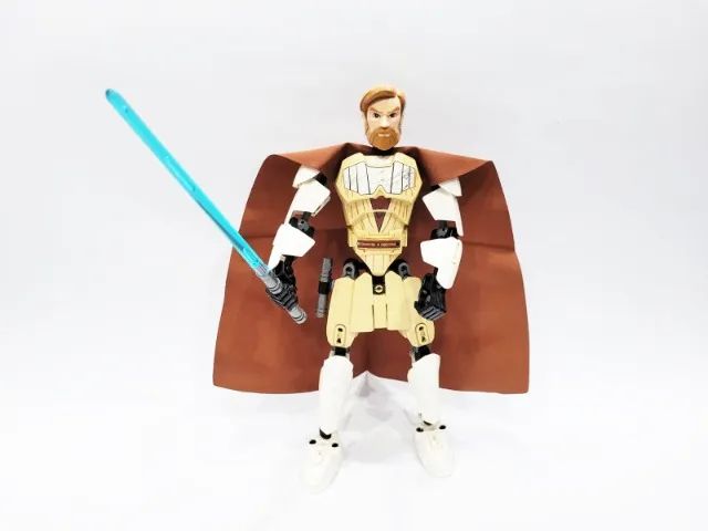 Obi-Wan Kenobi Bloco de Montar (LEGO) - Star Wars