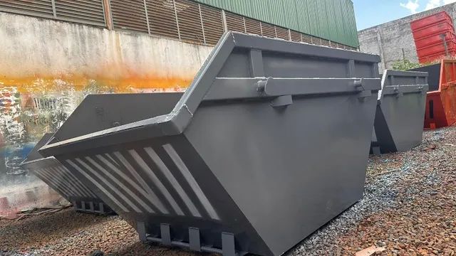 Unifer Metalúrgica-Soluções em Containers e Fabrica Caçambas para entulhos,Cacambas Poli