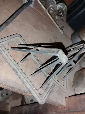 Suporte filtro ar Yamaha dt200