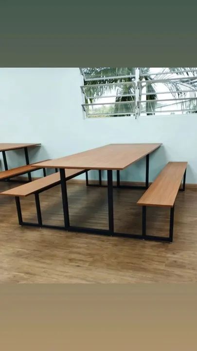 Móveis e mesas estilo industrial - Foto 5