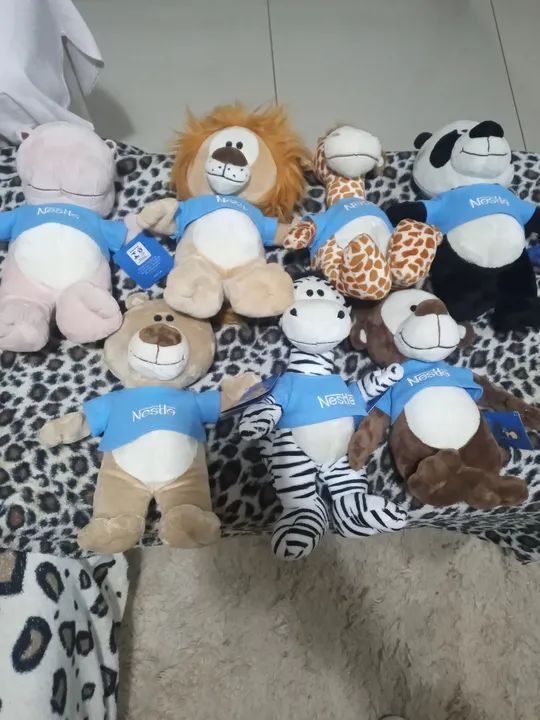 Coleção Pelúcias Nestlé  - Foto 2