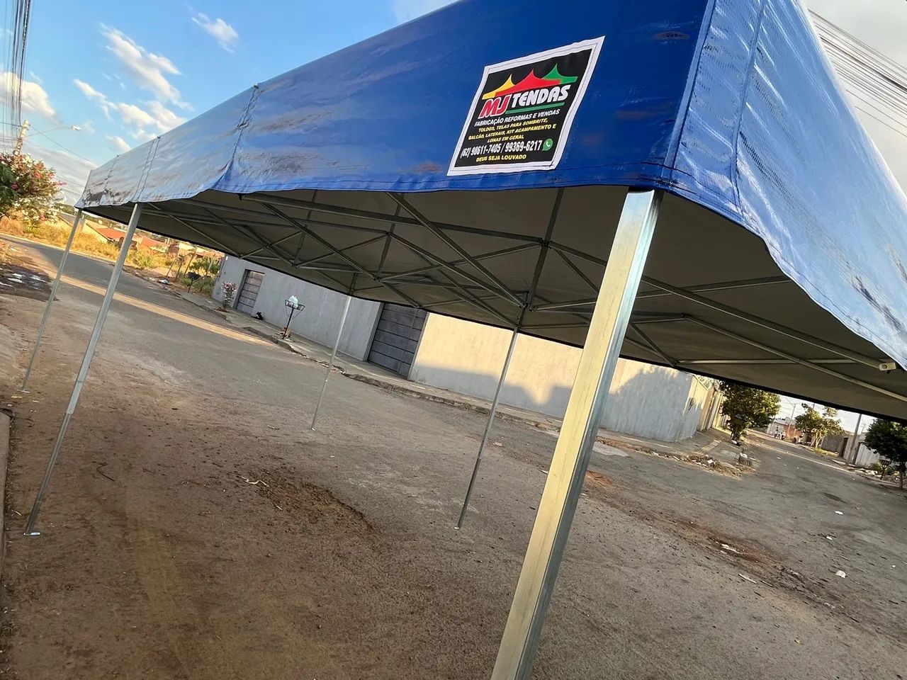 Tenda 6x3 no td1000 só 1900 - Foto 4