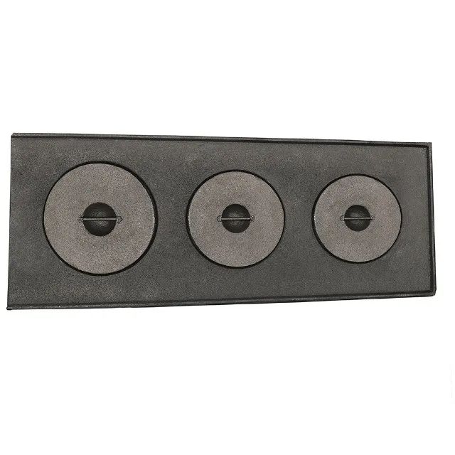 Chapa 3 bocas