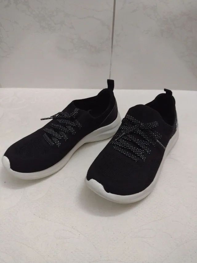 Tênis Skechers feminino n.33 em ótimo estado de conservação  - Foto 2