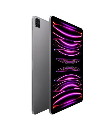 iPad Pro M2 12,9 polegadas (6ª geração) Wi-Fi 256GB Space Gray A2436 Lacrado - Foto 3