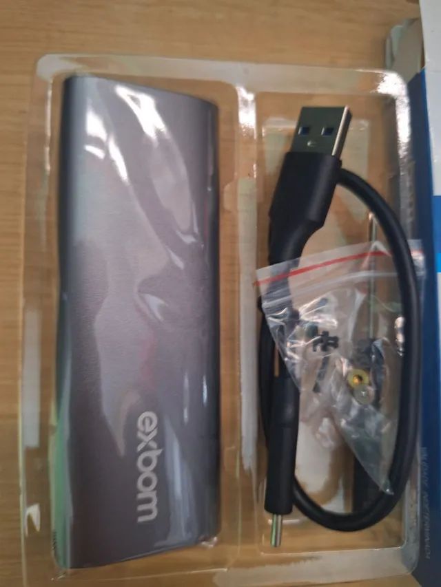 Case P/ hd Ssd M.2 Sata Ngff Mod. CGHD-M2NG400 - Foto 3