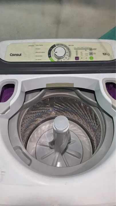 Máquina de Lavar Consul 12kg