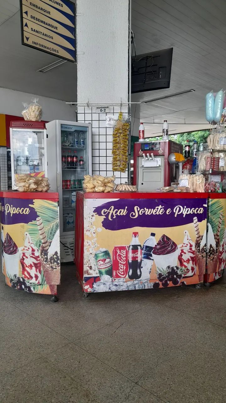 Quiosque de sorvete e Açaí 50 mil - Foto 5