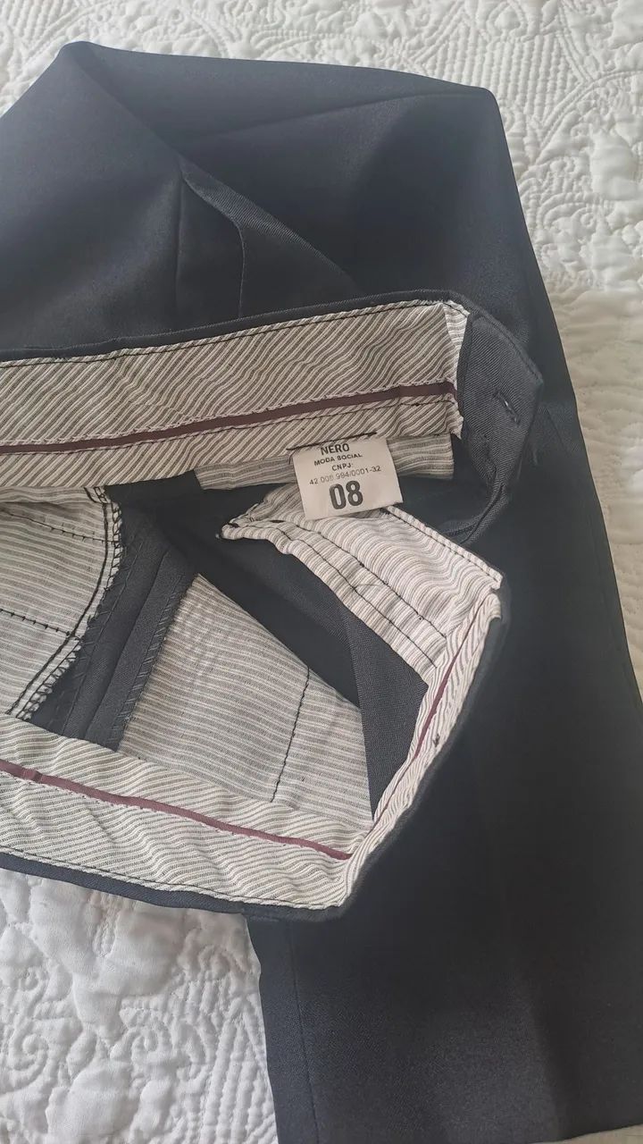 Terno preto infantil  - Foto 6