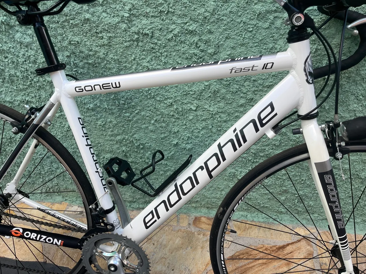 Bicicleta Road Endorphine Fast 10 Gonew