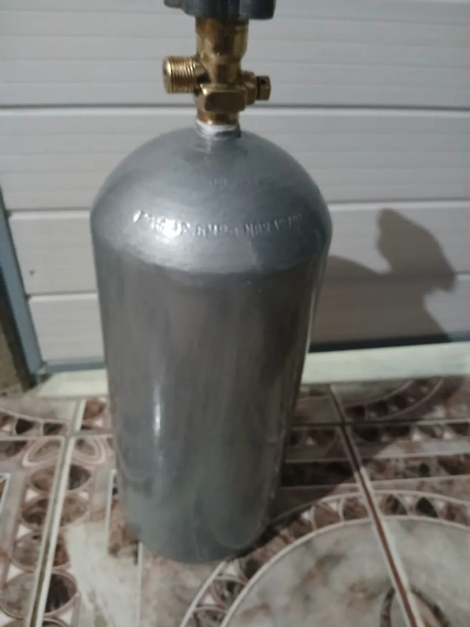 Cilindro para choppeira 4kg novo