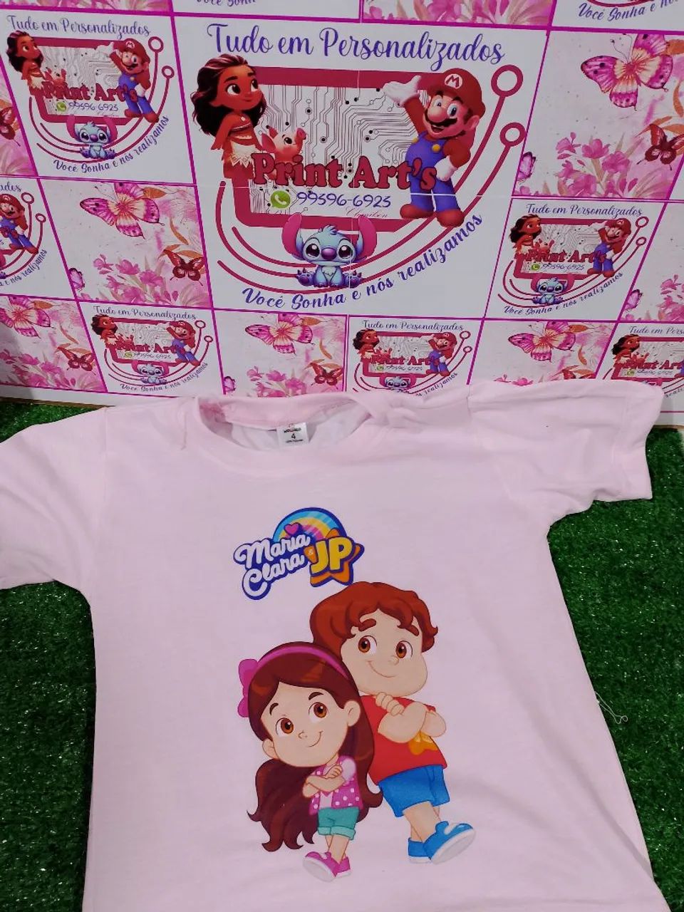 Camisa personalizada 