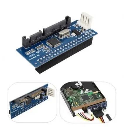 Adaptador Conversor Ide Para Sata 3.5 hd Dados 40 Pinos Ide Para Sata - Foto 6
