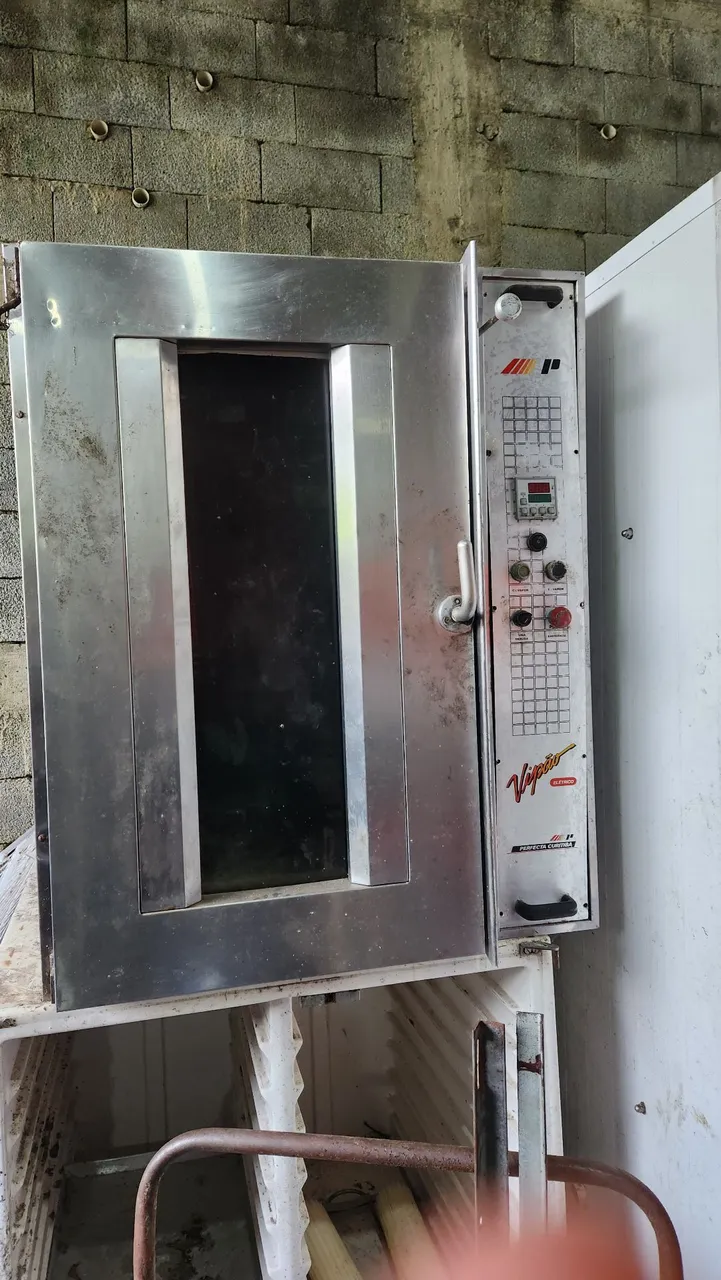 Forno Combinado Industrial Vipão Elétrico