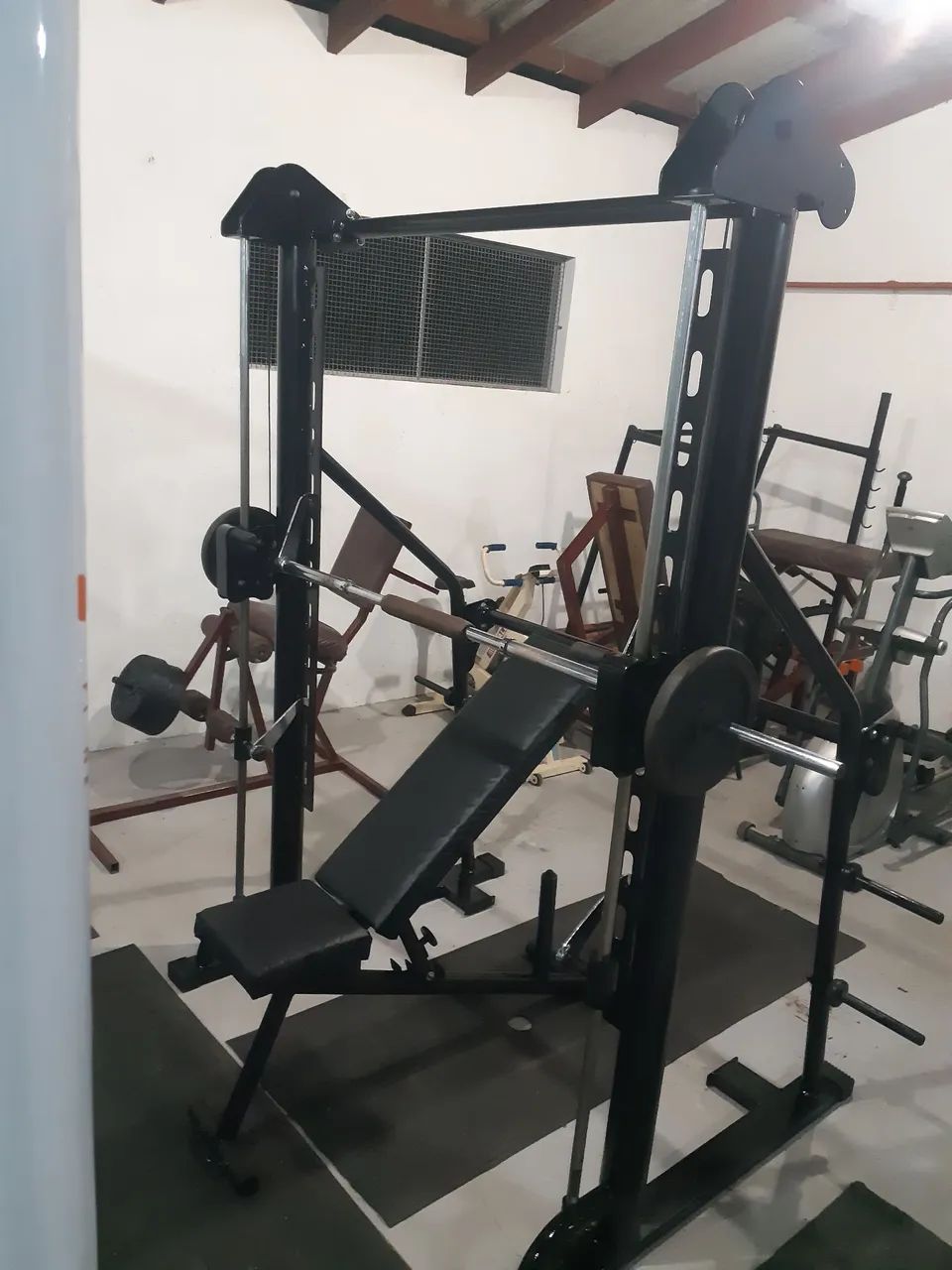 Smith profissional + banco  regulavel  - Foto 2