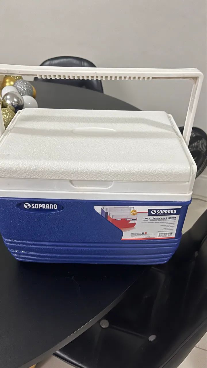 Caixa térmica Mor 18L ou 24 latas de 350 ml