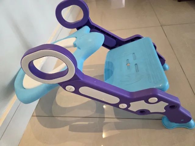 Assento Vaso Sanitário com Escada Infantil - Foto 3