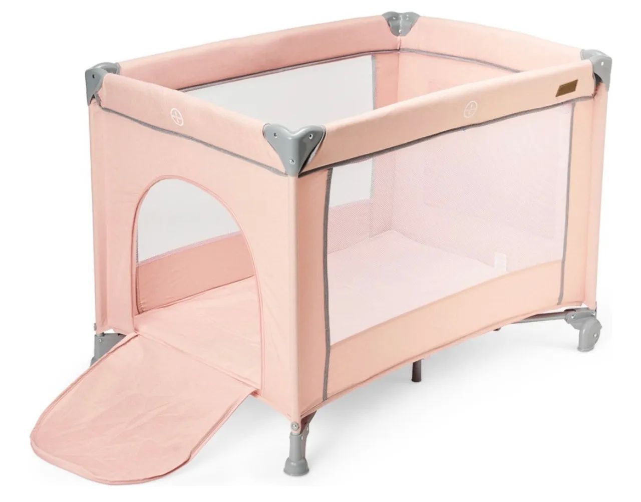 Berço Portátil Rosa para Bebê - Foto 5