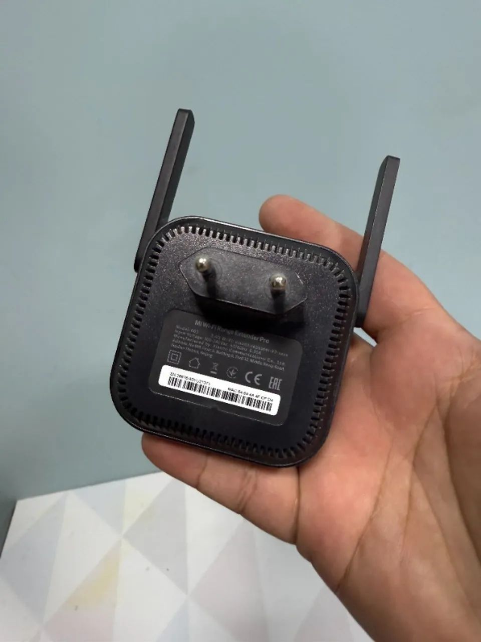 Repetidor De Sinal Wi-fi Xiaomi Externder Pro 2,4ghz 300mbps  - Foto 2