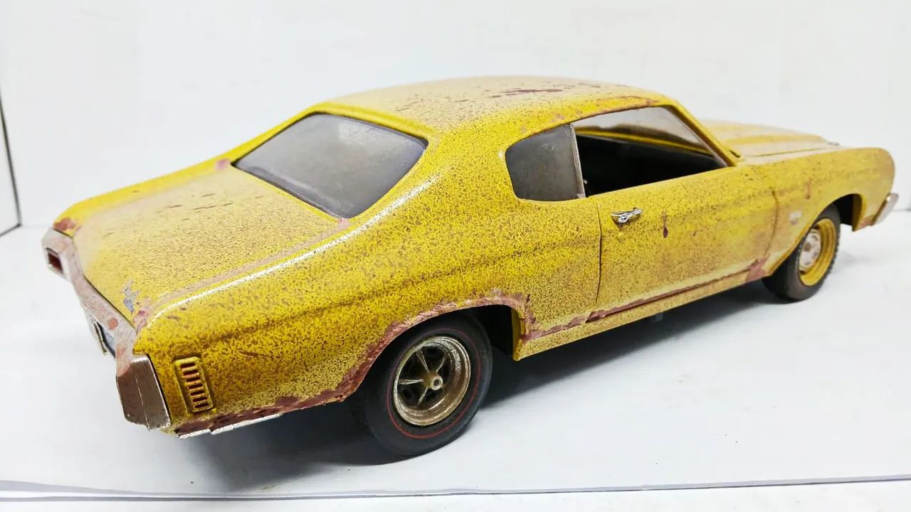 Miniatura Chevrolet Chevelle SS 454 - 1970 1/18 - Foto 2