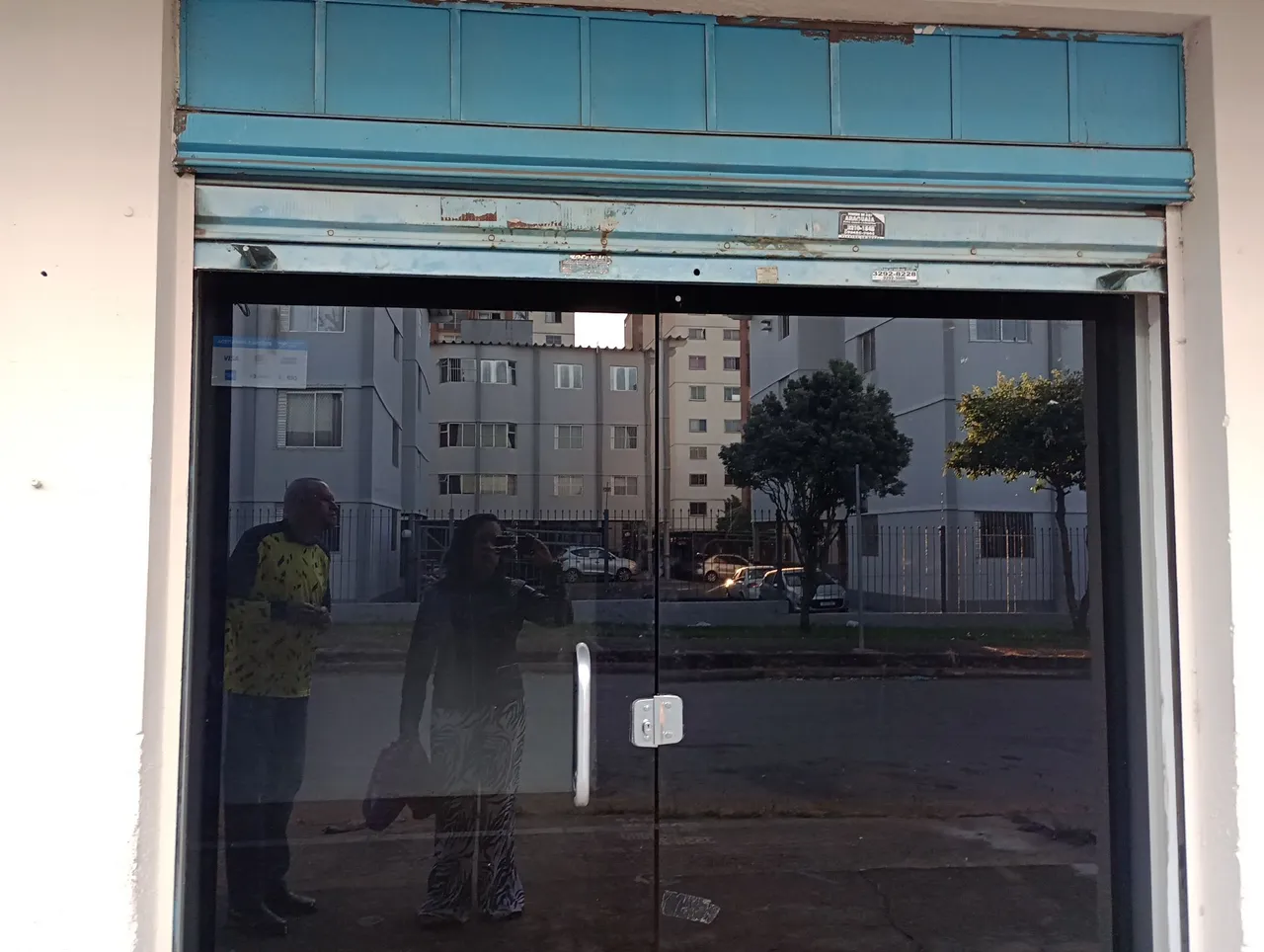 Sala comercial Parque Oeste Industrial se