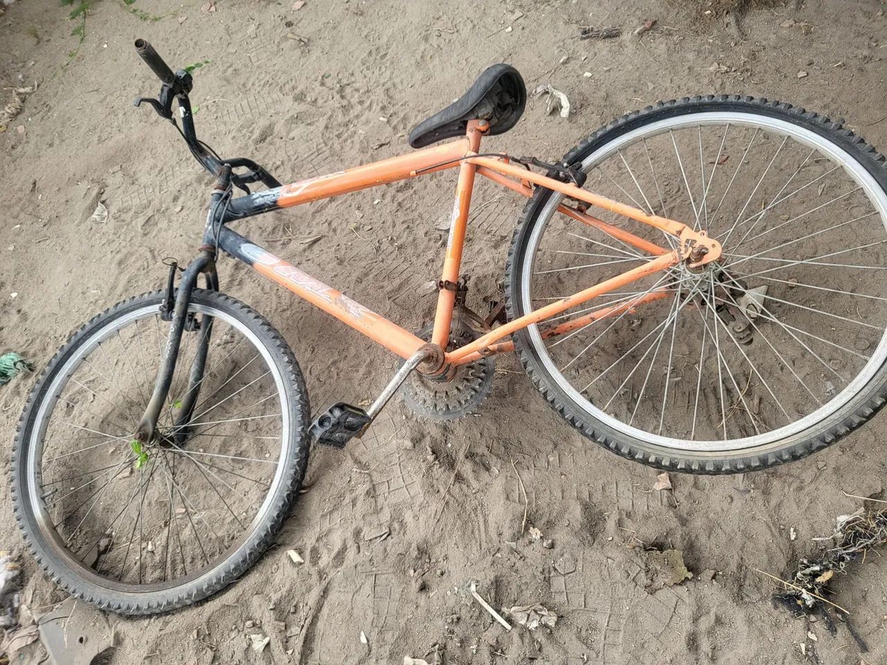 Bicicleta antiga  - Foto 5