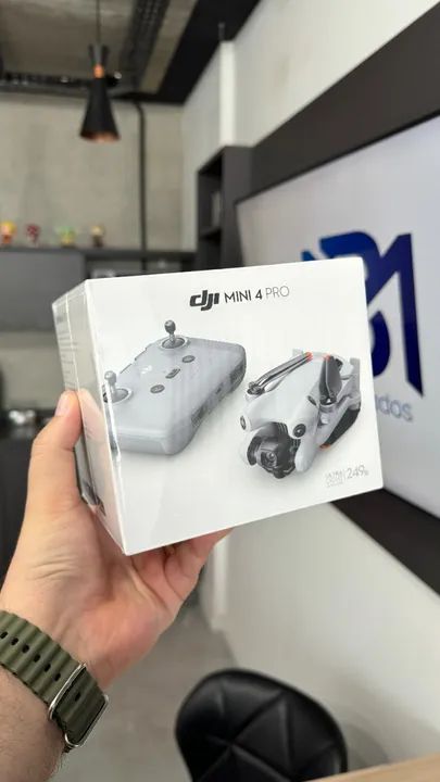 Drone Dji Mini 4 Pro | Novo | Garantia | Loja Física - Em ate 18x nos cartões