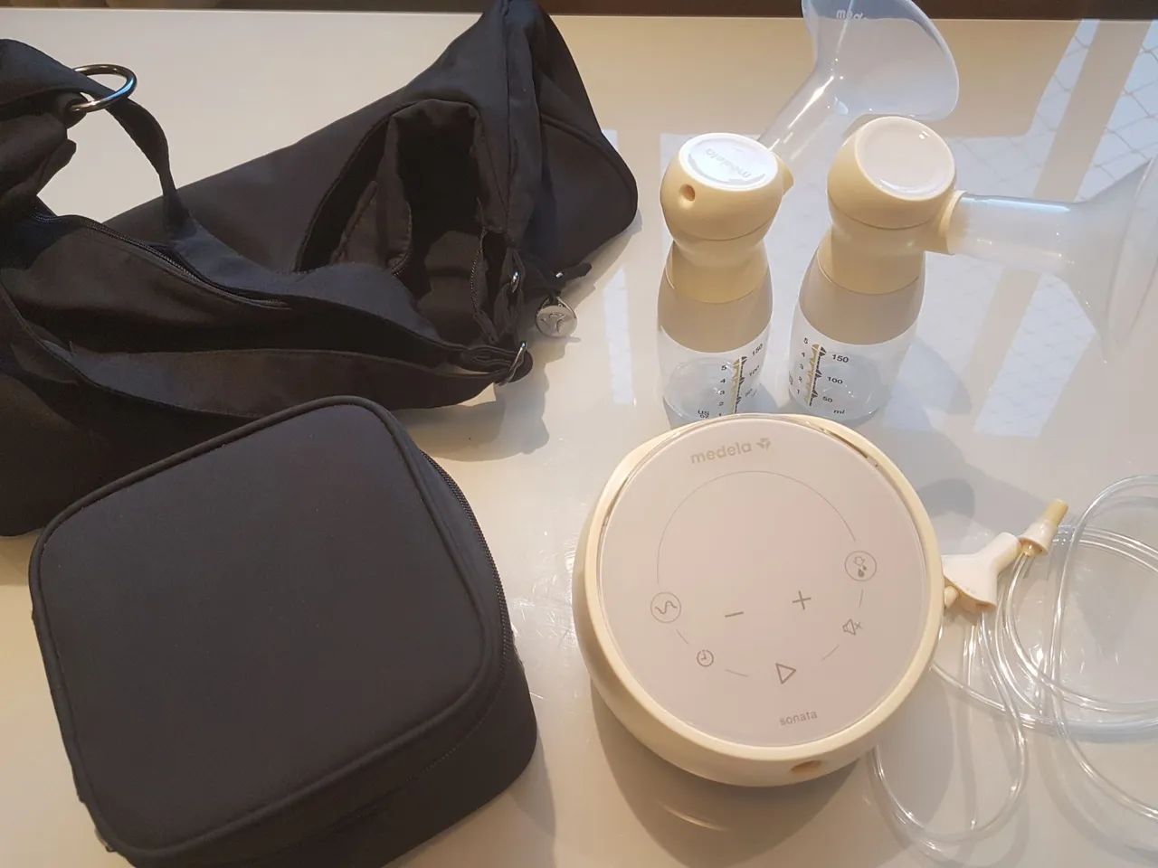 Bomba extratora de Leite Medela(importada) 