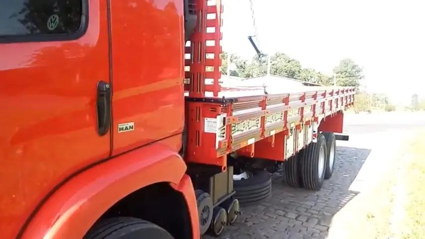 vw 24250 carroceria - Foto 5