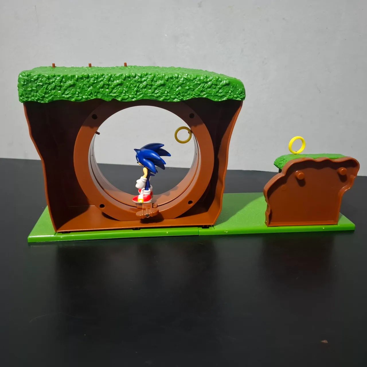 Sonic The Hedgehog Green Hill Zone Play Set - Foto 3