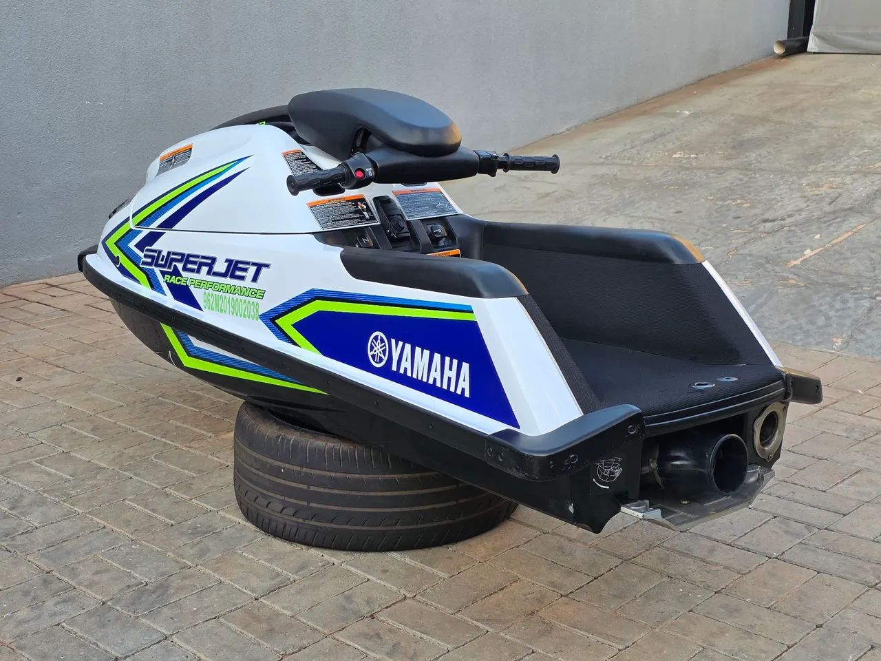 YAMAHA SUPER JET 2019 - Foto 3