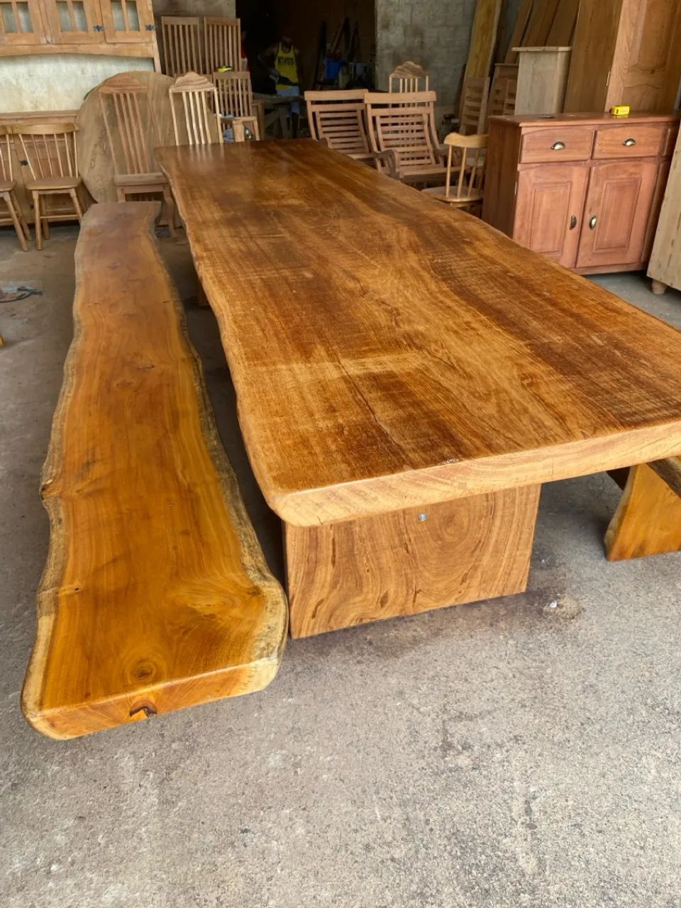 Mesa rústica  - Foto 5