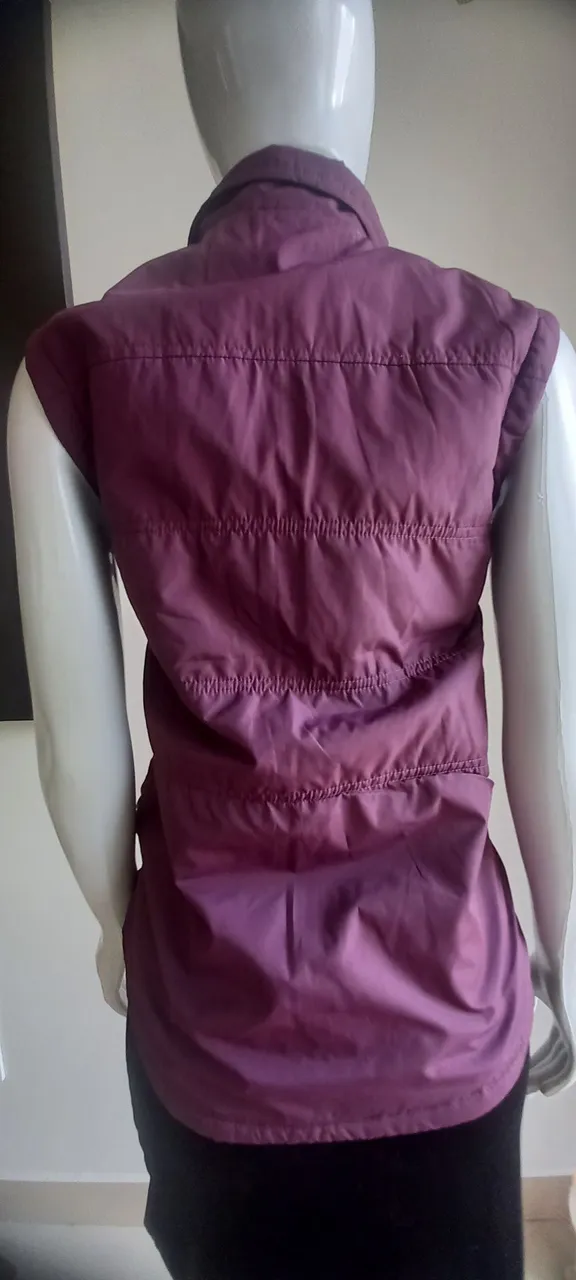 Casaco Feminino Roxo