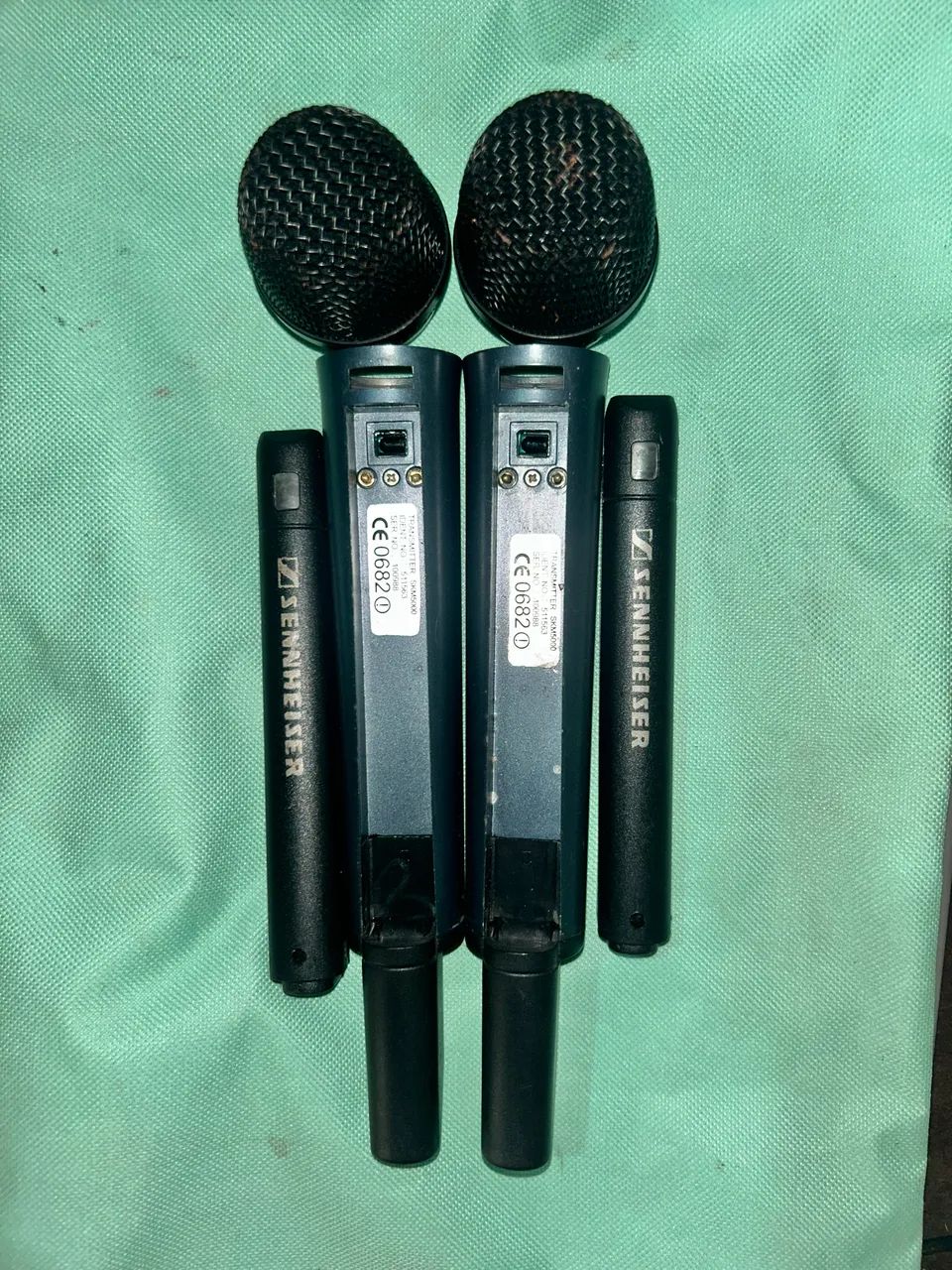 Bastões - Microfone Sennheiser SKM 5000 - Foto 2
