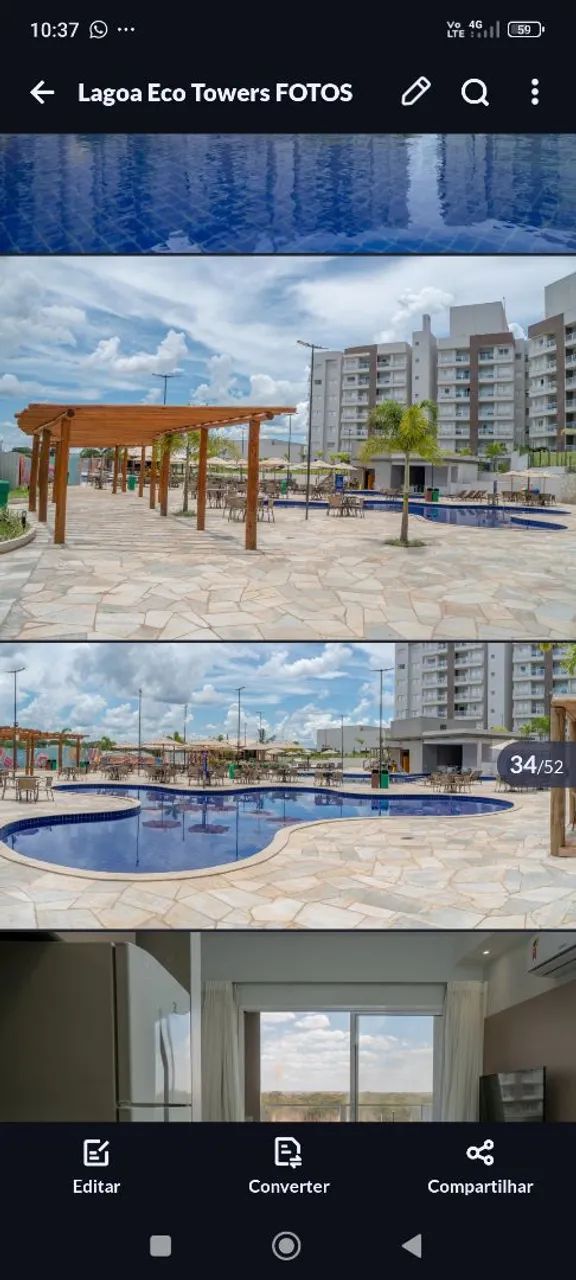 Aluguel de quarto para temporada em caldas novas - Foto 5