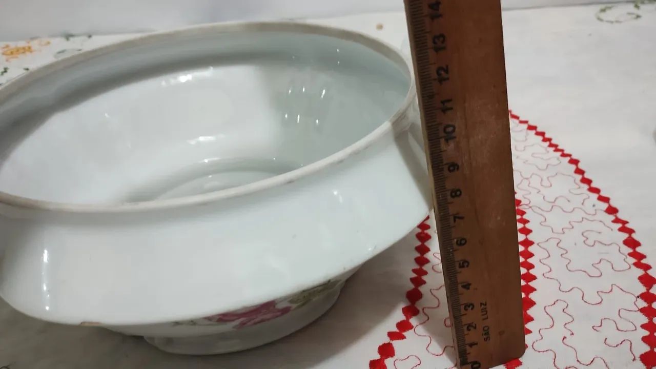 Sopeira de porcelana  - Foto 4