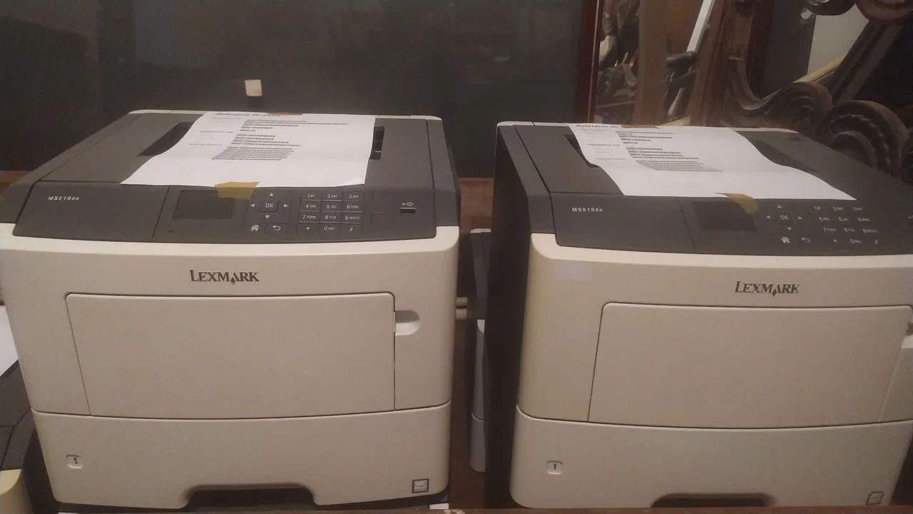 Impressora Lexmark MS610
