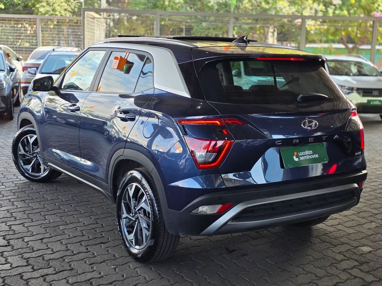 Creta Platinum com teto solar  - Foto 5