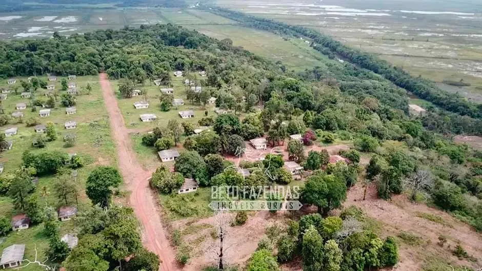 Imóvel para venda possui 200000000 metros quadrados em Vila de Munguba - Almeirim - PA