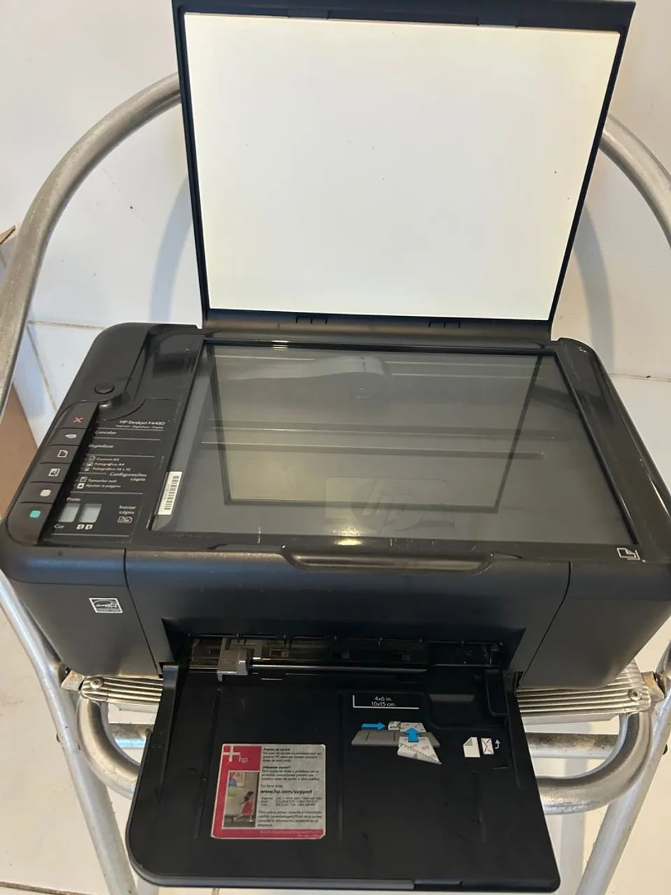 Impressora HP Deskjet F4480 - Foto 2