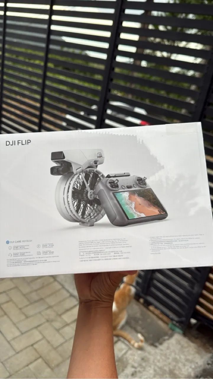 Drone dji flip combo rc2 ( lacrado ) - Foto 5