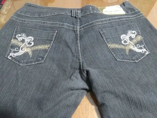 Calça Jeans Feminina Max Blue - Foto 4
