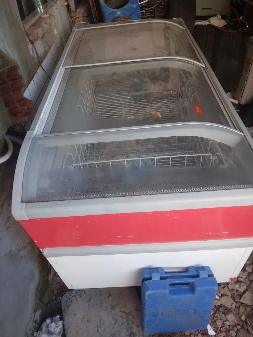 Freezer Horizontal Usado