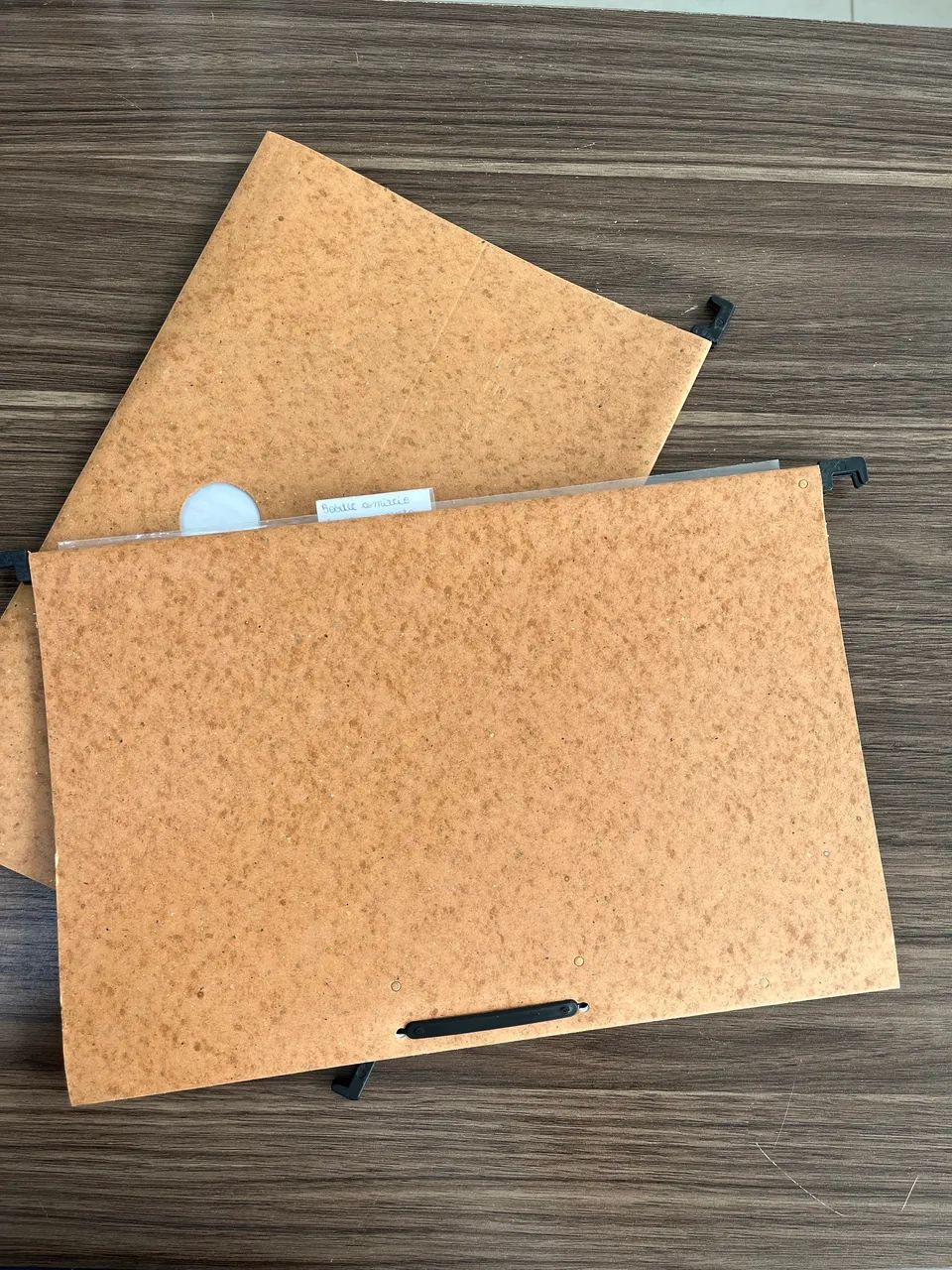 40 hanging folders - file - used
