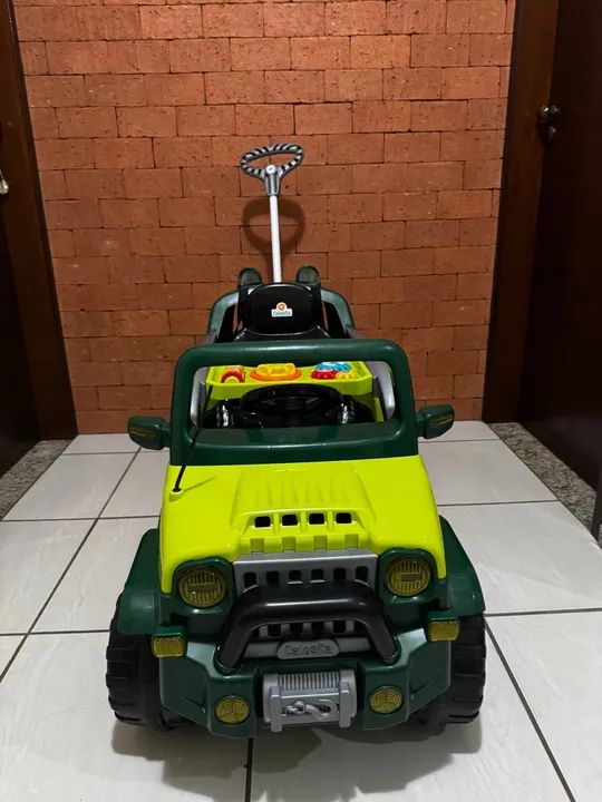 Carro de passeio para Criança Jeep - Foto 5