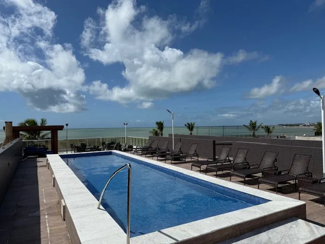 Alugo Apartamento de 2 quartos na Beira-Mar (Pé na areia) do Jardim Oceania/Bessa