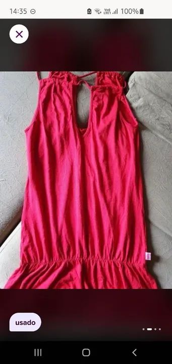 Vestido transpassado - Foto 2